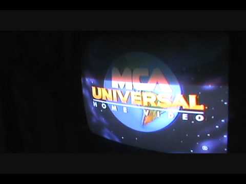 Mca Universal Home Video Vhs
