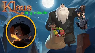 Klaus in 9 minute