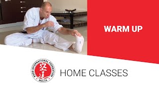 Kudo Home Classes - Warm up \u0026 Stretch