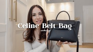 Celine Belt Bag 👜 Unboxing | First Impressions \u0026 What Fits