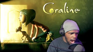 First Time Watching Coraline (2009) Movie Reaction