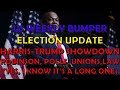 US Politics Weekly Election Extra: Trump-Harris Showdown - Robinson, Polls, Unions & the Law