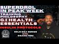 SOLO Q&A - SUPERDROL FOR PEAKING, GUT HEALTH ESSENTIALS, TRAINING PHILOSOPHY, INSULIN PROTOCOLS