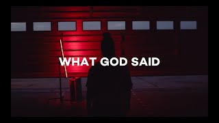 Nunki Bay Starship - What God Said (live session)