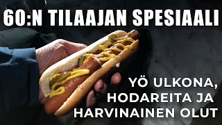 60:n Tilaajan SPESIAALI | Telttailua kevättalvella ILMAN avotulta | Hodarit ja Rural Squirrel -olut