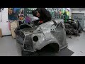 Rebuilding a salvage NISSAN GTR in 10 minutes