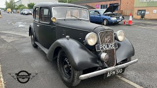 1937 AUSTIN GOODWOOD | MATHEWSONS CLASSIC CARS | 21\u002622 JULY 2023