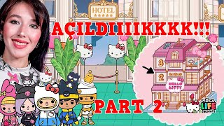 HELLO KITTY VE ARKADAŞLARI OTELDE! PART 2