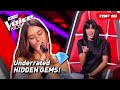 Never seen before! HIDDEN GEMS Blind Auditions in The Voice Kids! 💎 | Top 10