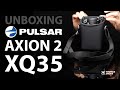 Unboxing the new Pulsar Axion 2 XQ35