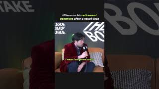 Hikaru on retiring from chess