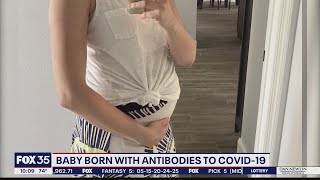 Report: Florida baby born with antibodies to COVID-19