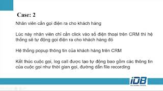 3CX Suite CRM Integration, WebCTI