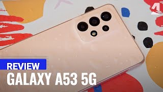 Samsung Galaxy A53 5G full review