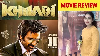 Khiladi Movie  Review & Reaction | Khiladi Movie Genuine Public Review | Ravi Teja | Punjabi Thikana