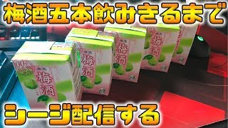 [R6S顔出し]梅酒飲みきるまで配信すんぞ　コメントたくさん読みたい