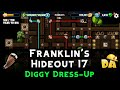 Franklin's Hideout 17 | Diggy Dress-Up | Diggy's Adventure