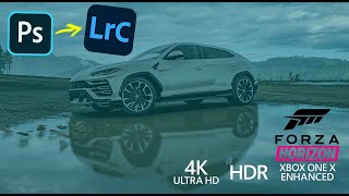 FORZA HORIZON 4 | How to IMPROVE the QUALITY of your Photos - HDR