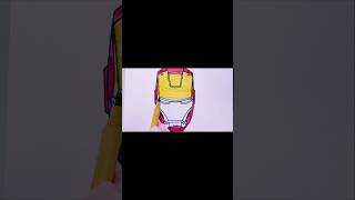 🏆아이언맨 캡틴아메리카 Iron man hero coloring