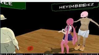 VRChat I MET HeyImBee!!! (Not ClickBait)
