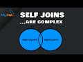 MySQL SELF JOINS are ... ughhh