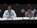 UNC Hubert Davis & RJ Davis Post-Virginia in ACC Tournament