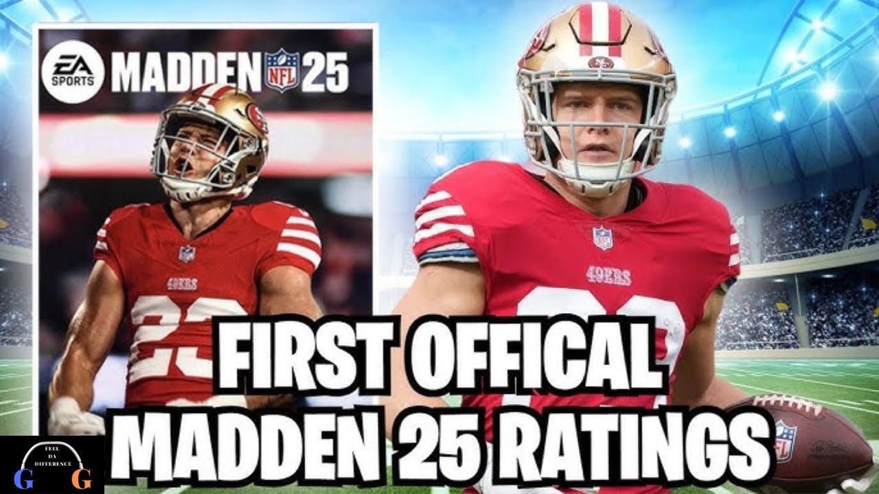 MADDEN 25 PLAYER RATINGS 2024) OFFENSE TOP 10 REVEALED) (MADDENNFL25 ...