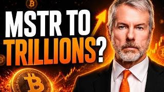 MSTR WILL BE WORTH TRILLIONS - SHAREHOLDERS ARE THE NEW ELITE