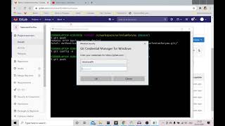 GitLab | HTTP Basic: Access denied | Update Git password