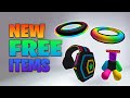 *NEW* HOW TO GET FREE CATALOG AVATAR CREATOR ITEMS IN ROBLOX! 🥳 😎