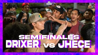 DRIXER vs JHECE | Semifinales | LevelUp Battles MidSeason Nacional 2k24