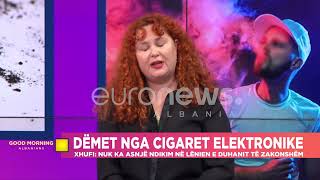 Bëni kujdes, cigarja elektronike ul nivelin e oksigjenit në gjak