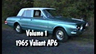 Chrysler Valiant 1965 AP6 273 V8 sedan Review.  1st Aussie made V8 Muscle car!