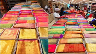 அசல் காஞ்சி பட்டு👌👌 Rs.279 Buy 1 Get 4 Christmas New Year Pongal Offer Kanchipuram Jalal Silk Sarees