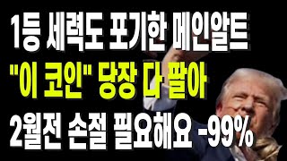 도지코인 봉크 ETF신청 완료 제2의 리플 된다 왜? 트럼프 2월 불장 빌드업 시작