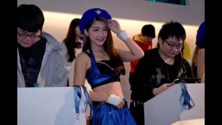 2017 台北國際電玩展- SHOW GIRL   Taipei Game Show -   SHOW GIRL