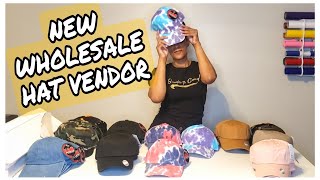 NEW WHOLESALE HAT VENDOR! (UNBOXING)