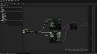 Dorians Run In MetaSounds UE5 Preview 1