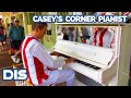 It's a Small World, Cantina Band Song & More from Casey's Corner Pianist | Magic Kingdom