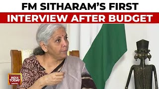 Finance Minister Nirmala Sitharaman's First Interview After Presenting Modi 3.0 Budget | India Today