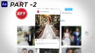 Instagram Profile Intro In After Effects | Part 2 | Effect For You