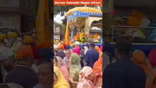 Surrey Vaisakhi Nagar Kirtan -2024