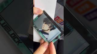 [Unboxing] ブルーロック クリアカード  Lock clear card | 糸師凛 | 藍色監獄 周邊 グッズ 開封 | anime goods | Rin Itoshi