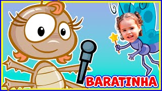 🎶 A Baratinha Diz Que Tem - Música Infantil Divertida e Educativa! 🐞 | Ana Alice Show