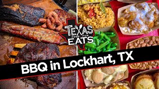 ‘Texas Eats’ Episode 10: BBQ in Lockhart, Texas