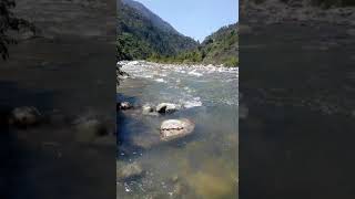 river walk #tirthan valley#owsome#Relese stress