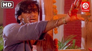 Ajay Devgan Itihaas Climax Action Scenes - Twinkle Khanna & Amrish puri - Bollywood Action Movies