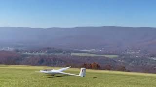 Airworld DG600 ROG with no headwind and zero assist.