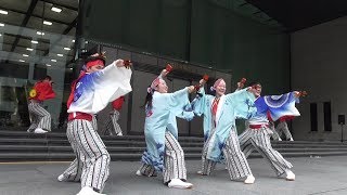 神戸東陣(こうべとうじん) 「よさこい2018」 旧居留地会場 KOBE ALIVE 2018 ～神戸新舞～ VOL.11