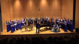 Kyrie from A Caribbean Mass - Glenn McClure - UWF Singers, Dr. Peter Steenblik